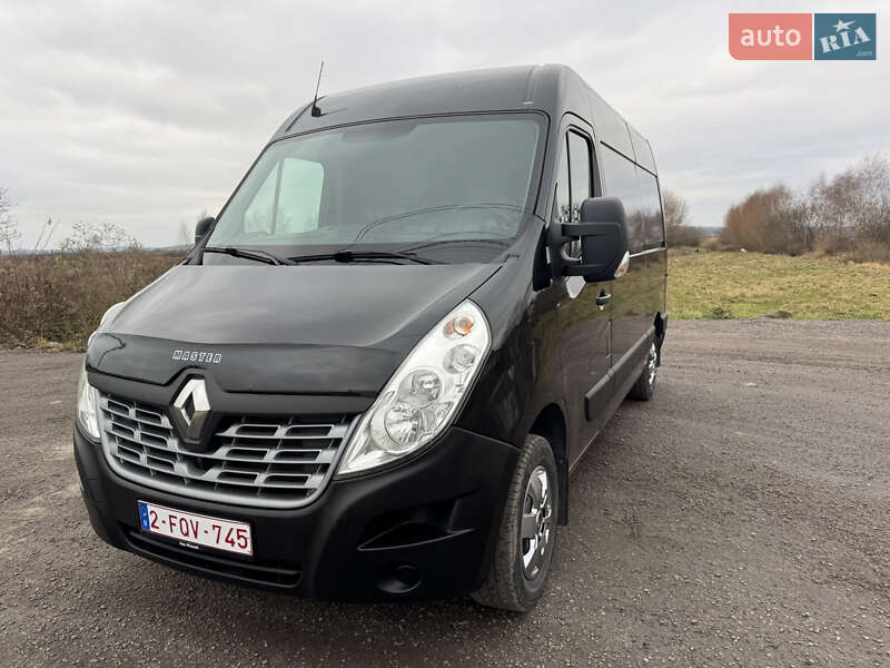 Вантажний фургон Renault Master 2018 в Дубні