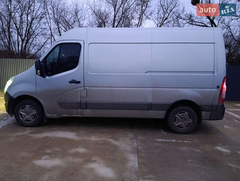 Вантажний фургон Renault Master 2011 в Ковелі