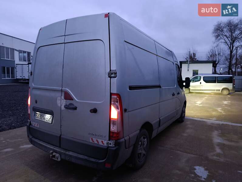 Вантажний фургон Renault Master 2011 в Ковелі