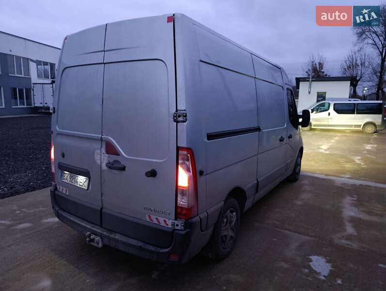 Вантажний фургон Renault Master 2011 в Ковелі