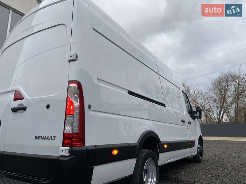 Грузовой фургон Renault Master 2022 в Киеве