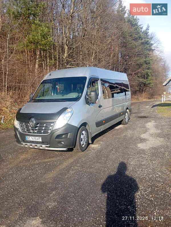 Минивэн Renault Master 2015 в Сколе фото 9 Минивэн Renault Master 2015 в Сколе