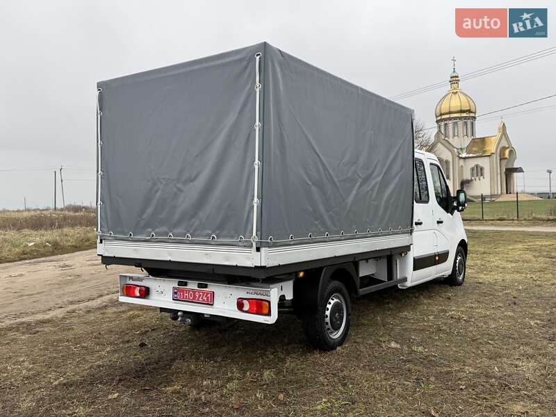 Борт Renault Master 2018 в Львові