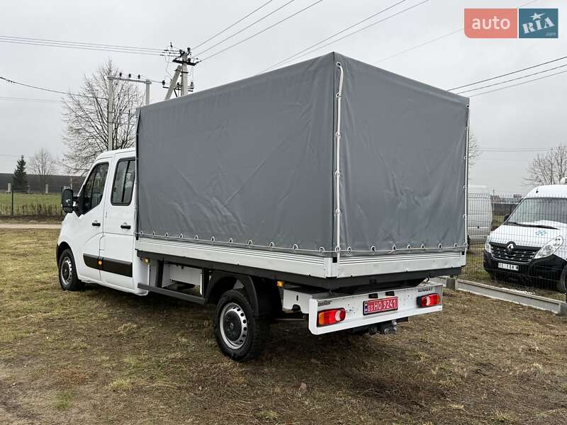 Борт Renault Master 2018 в Львові