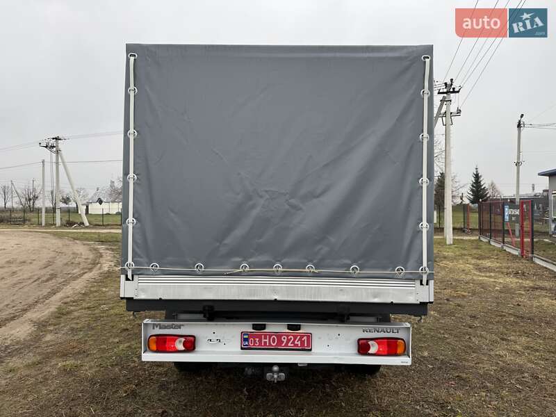 Борт Renault Master 2018 в Львові