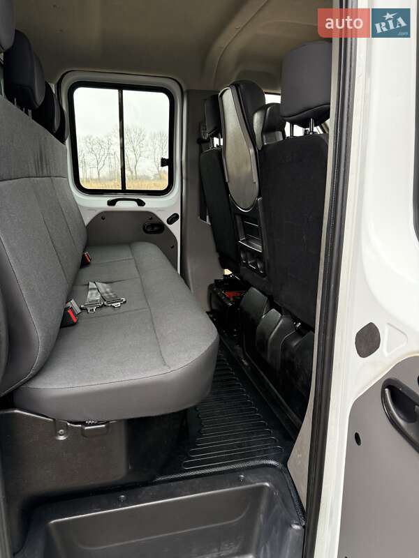 Борт Renault Master 2018 в Львові