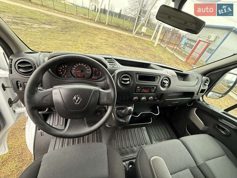 Борт Renault Master 2018 в Львові