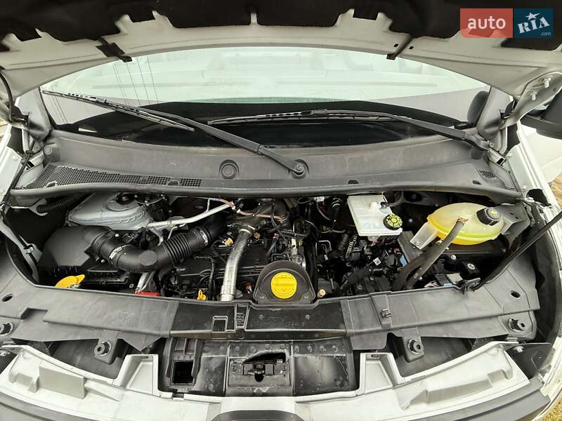 Борт Renault Master 2018 в Львові