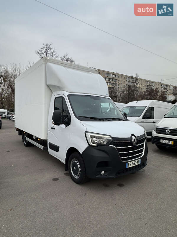 Renault Master 2020