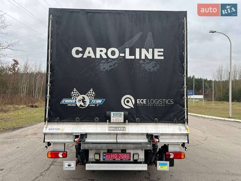 Тентований Renault Master 2023 в Києві