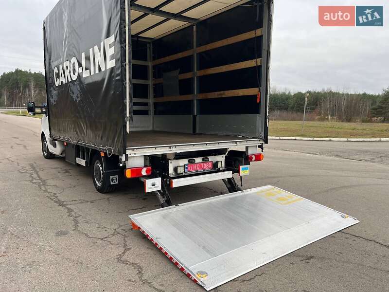 Тентований Renault Master 2023 в Києві