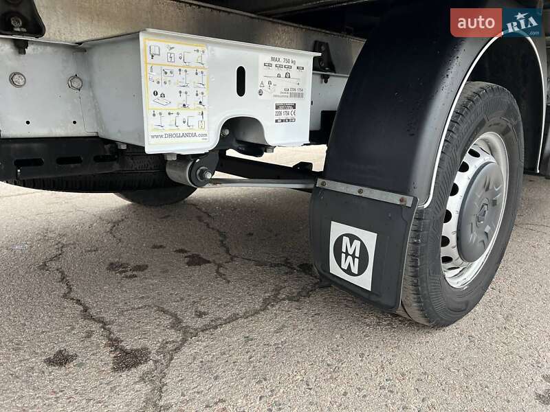 Тентований Renault Master 2023 в Києві