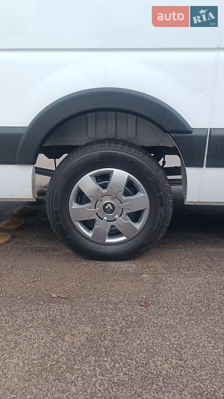 Микроавтобус грузовой (до 3,5т) Renault Master 2014 в Виннице