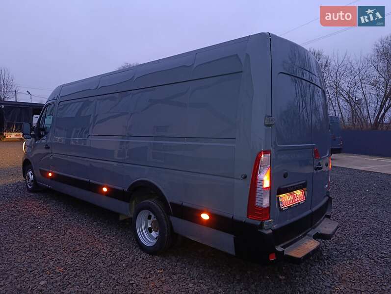 Грузовой фургон Renault Master 2023 в Киеве
