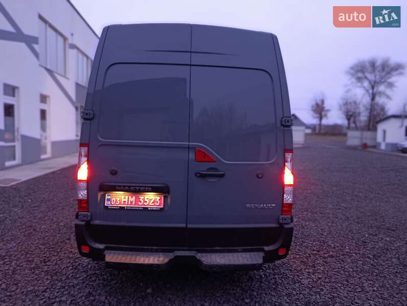 Грузовой фургон Renault Master 2023 в Киеве