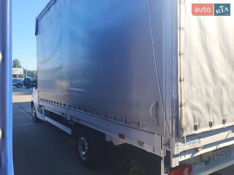 Тентований Renault Master 2018 в Києві