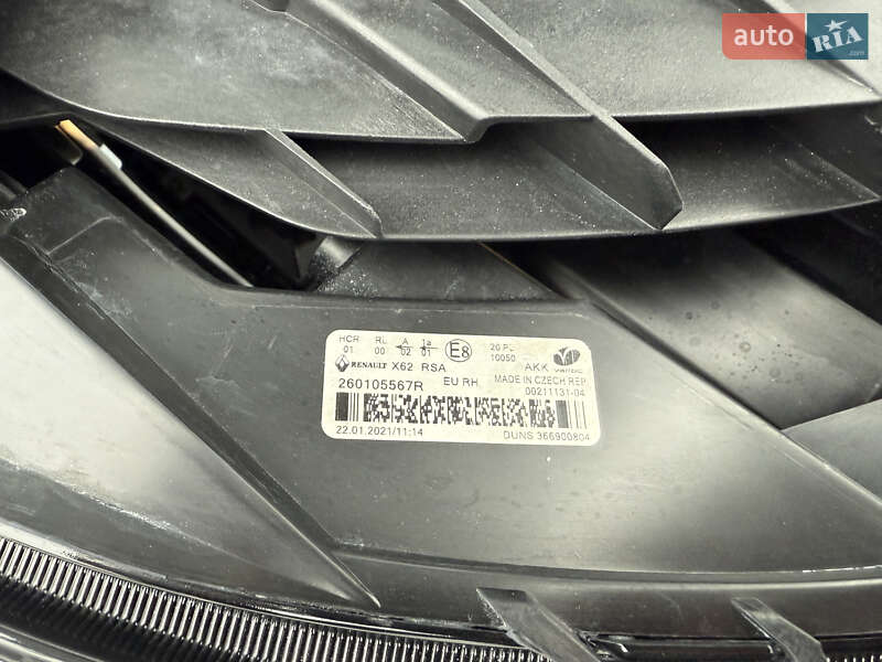 Грузовой фургон Renault Master 2022 в Дубно