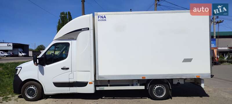 Рефрижератор Renault Master 2020 в Ратным