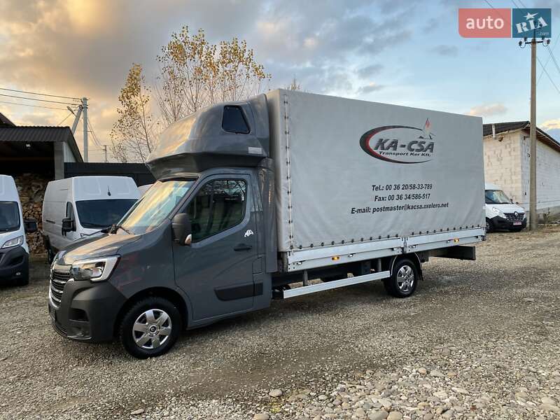 Тентованый Renault Master 2022 в Хусте