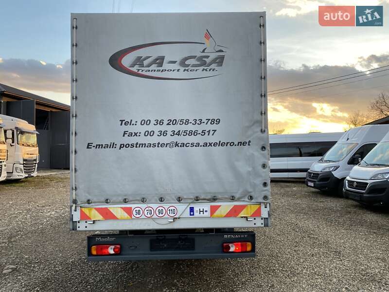 Тентованый Renault Master 2022 в Хусте