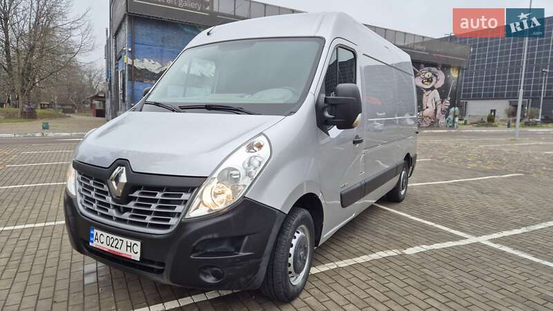 Renault Master 2016
