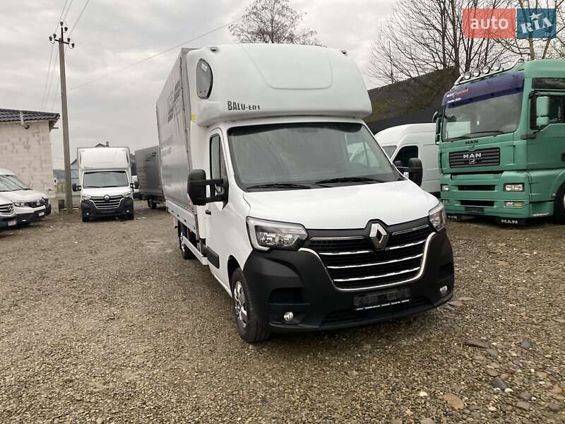 Тентований Renault Master 2022 в Хусті фото 4 Тентований Renault Master 2022 в Хусті