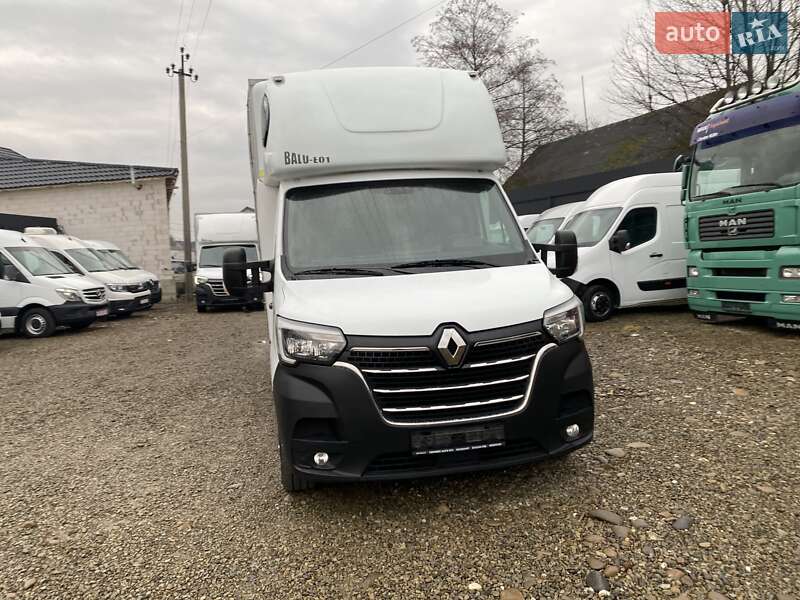 Тентований Renault Master 2022 в Хусті фото 7 Тентований Renault Master 2022 в Хусті
