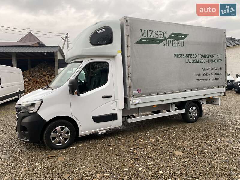Тентований Renault Master 2022 в Хусті фото 11 Тентований Renault Master 2022 в Хусті