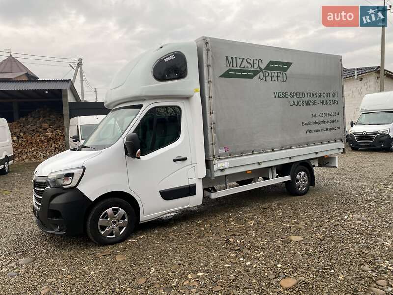 Тентований Renault Master 2022 в Хусті фото 12 Тентований Renault Master 2022 в Хусті