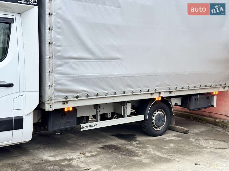 Тентованый Renault Master 2020 в Киеве