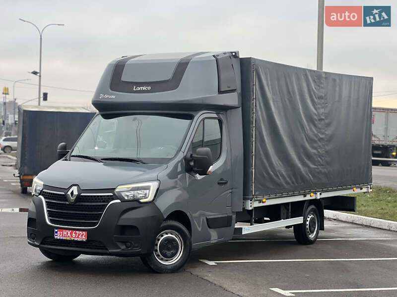 Тентованый Renault Master 2021 в Луцке фото 2 Тентованый Renault Master 2021 в Луцке