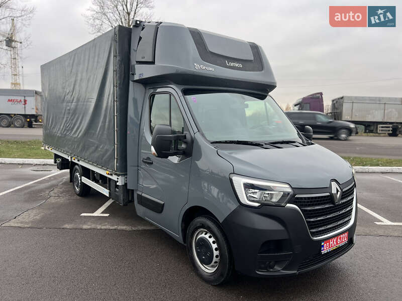 Тентованый Renault Master 2021 в Луцке фото 4 Тентованый Renault Master 2021 в Луцке