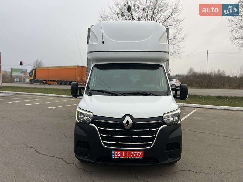 Тентованый Renault Master 2020 в Луцке фото 3 Тентованый Renault Master 2020 в Луцке