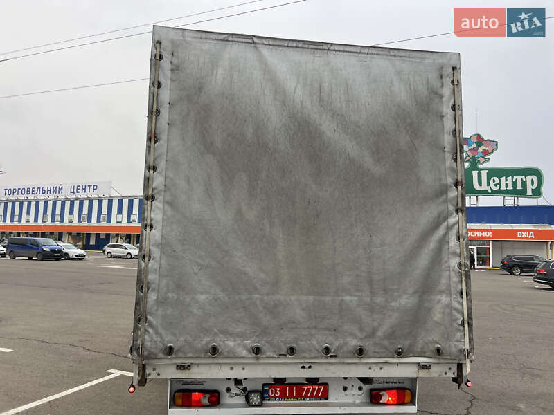 Тентованый Renault Master 2020 в Луцке фото 7 Тентованый Renault Master 2020 в Луцке