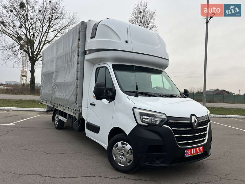 Тентованый Renault Master 2020 в Луцке фото 12 Тентованый Renault Master 2020 в Луцке