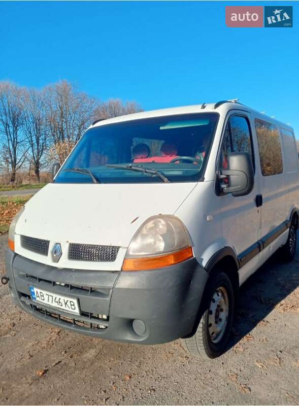 Минивэн Renault Master 2005 в Баре