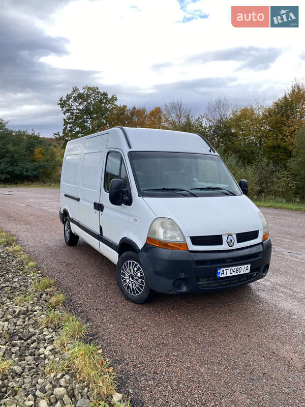 Грузовой фургон Renault Master 2005 в Долине фото 2 Грузовой фургон Renault Master 2005 в Долине