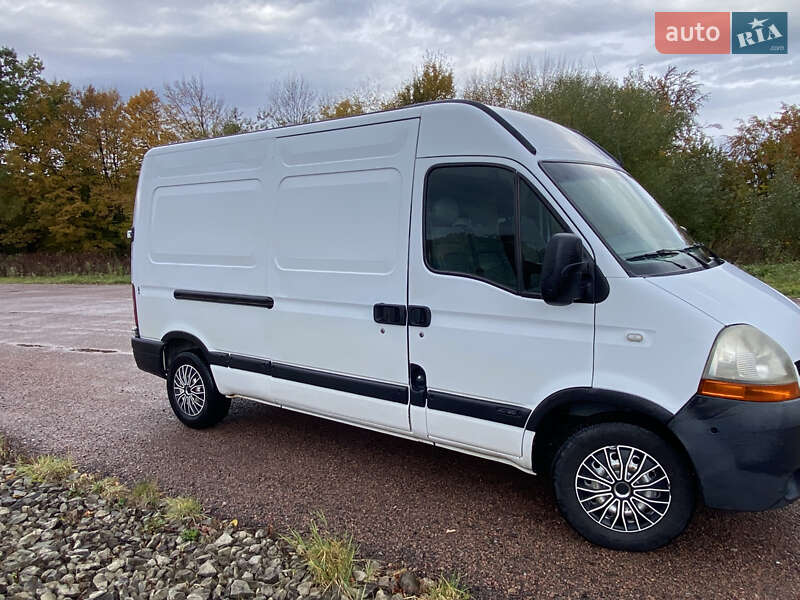 Грузовой фургон Renault Master 2005 в Долине фото 3 Грузовой фургон Renault Master 2005 в Долине