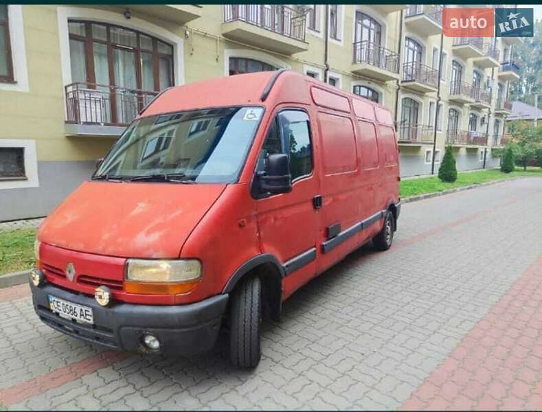 Грузовой фургон Renault Master 2000 в Виннице
