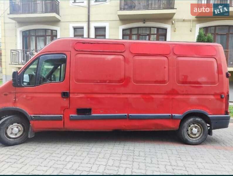 Грузовой фургон Renault Master 2000 в Виннице