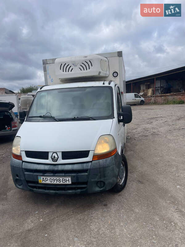 Рефрижератор Renault Master 2008 в Хмельницькому