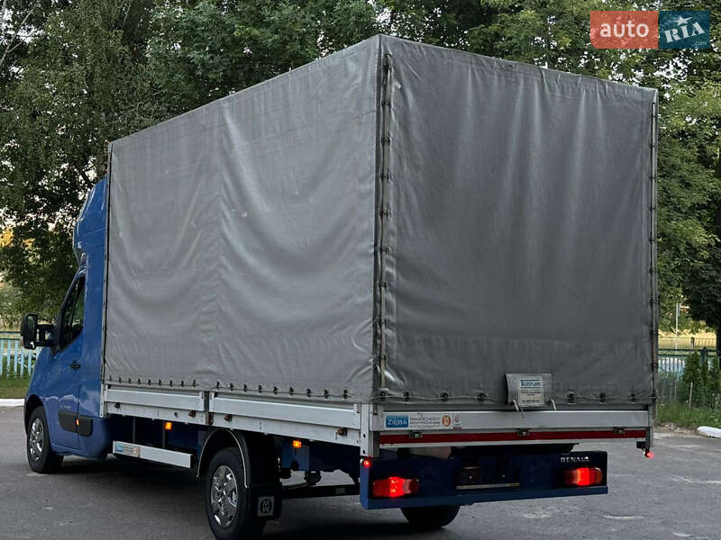 Тентований Renault Master 2016 в Луцьку фото 3 Тентований Renault Master 2016 в Луцьку