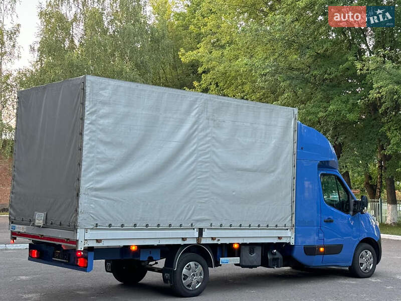 Тентований Renault Master 2016 в Луцьку фото 17 Тентований Renault Master 2016 в Луцьку