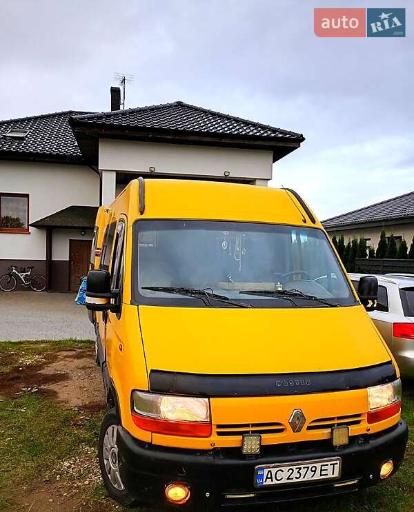 Минивэн Renault Master 2000 в Рожище