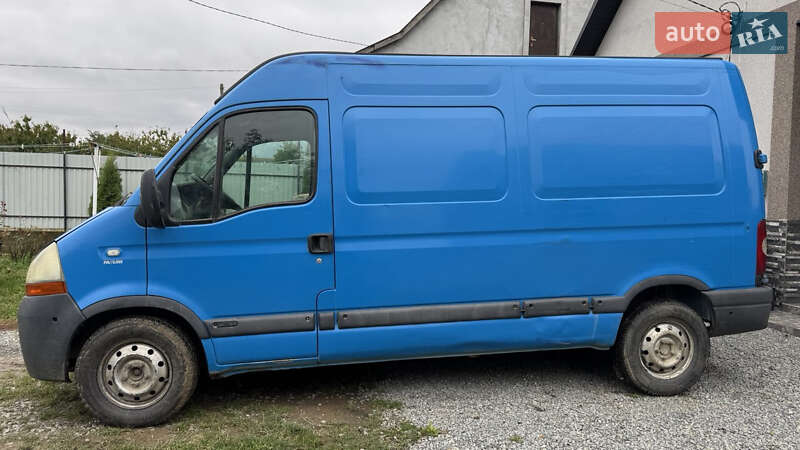 Грузовой фургон Renault Master 2004 в Сокирянах