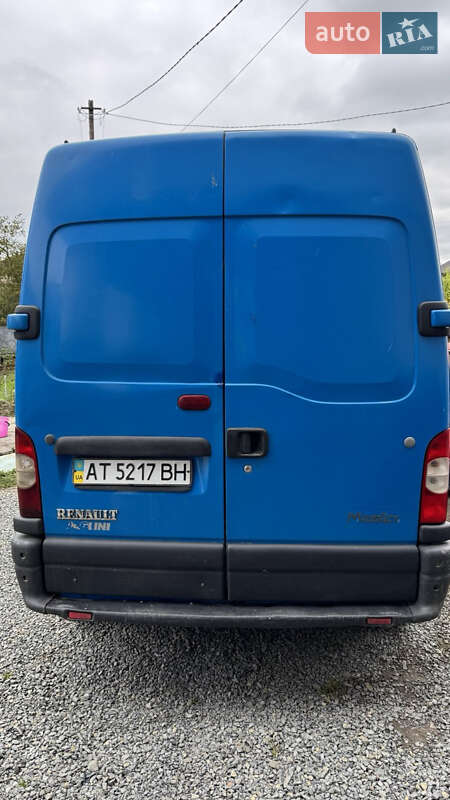 Грузовой фургон Renault Master 2004 в Сокирянах