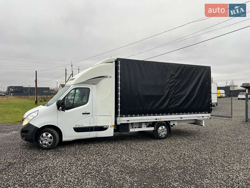 Тентований Renault Master 2016 в Ковелі