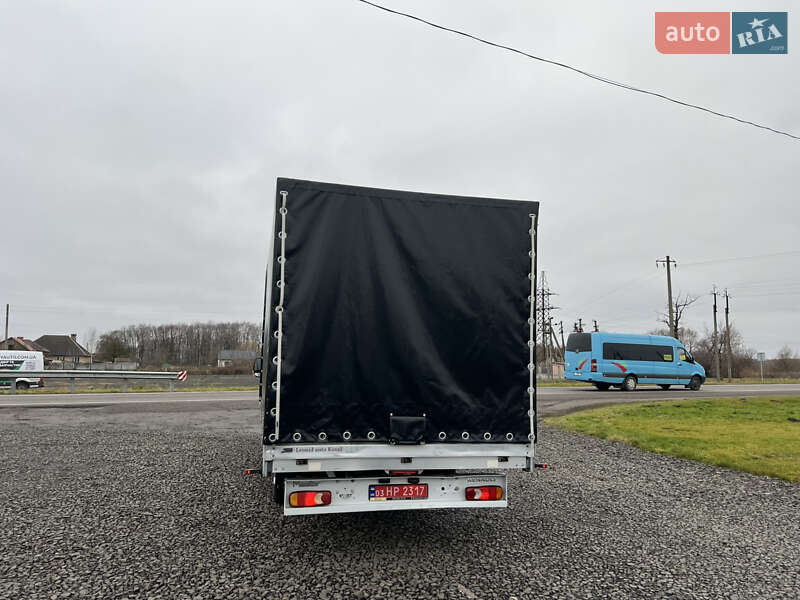 Тентований Renault Master 2016 в Ковелі
