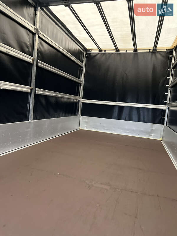 Тентований Renault Master 2016 в Ковелі