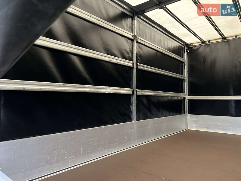 Тентований Renault Master 2016 в Ковелі